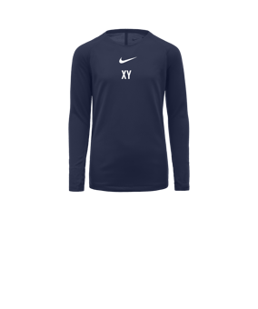 Nike Park First Layer Top langarm Kids Blau F410