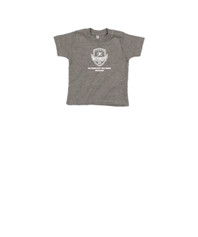 Merch Baby T-Shirt Heather Grey Melange FHG