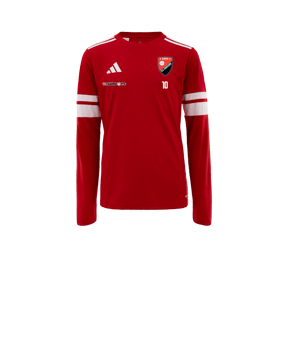 adidas Squadra 25 Trikot Langarm Kids Rot