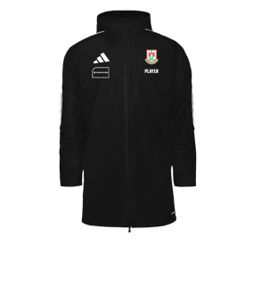 adidas Tiro 26 Parka Jacke Schwarz