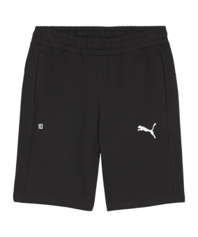 PUMA teamGOAL Casuals Shorts Schwarz F03