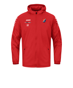 JAKO Team 2.0 Allwetterjacke Rot F100