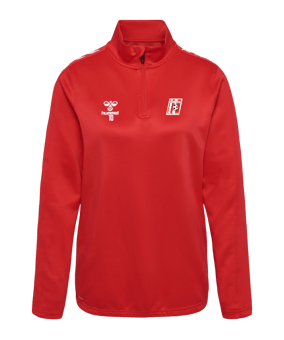 Sweat HalfZip femme Hummel hmlCORE XK - F3062 