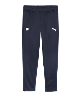 PUMA teamGOAL Training Jogginghose Blau F06