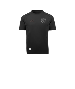 adidas Tiro Travel T-Shirt Kids Schwarz