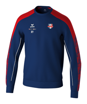 Erima Evo Star Sweatshirt Blau