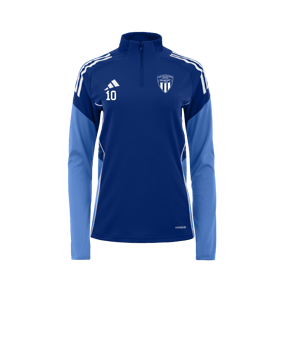adidas Tiro 25 Competition Sweatshirt Damen Blau