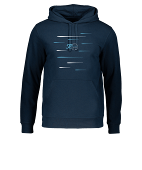 Merch Drummer 2.0 Hoody French Navy | #lines