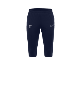 Nike Academy 25 3/4 Trainingshose Blau F410