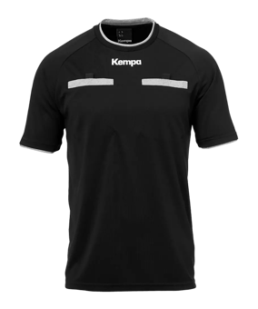 Kempa Scheidsrechtershirt Zwart F01  