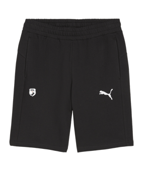 PUMA teamGOAL Casuals Shorts Schwarz F03