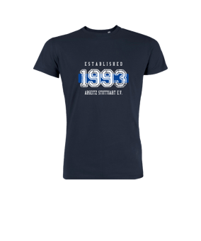 Merch Creator 2.0 T-Shirt Navy Blue | #established