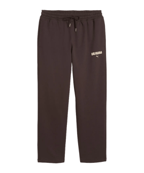 PUMA FC St. Pauli Graphic Jogginghose Braun F01 - braun
