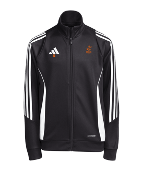 Veste de Training adidas Tiro 24 enfants noir blanc