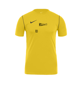 Nike Park 20 Training Shirt Gelb F719