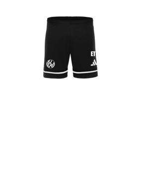 adidas Squadra 25 Short Kids Schwarz
