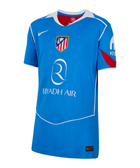 Nike Atletico Madrid Trikot 3rd 2025/2026 Kids Blau F407 Nike Atletico Madrid Trikot 3rd 2025/2026 Kids Blau F407 - blau