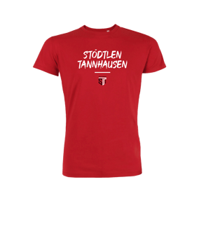 Merch Creator 2.0 T-Shirt Red | #stö-tann