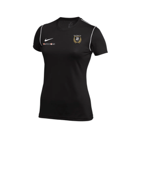 Nike Park 20 T-Shirt Damen Schwarz Weiss F010