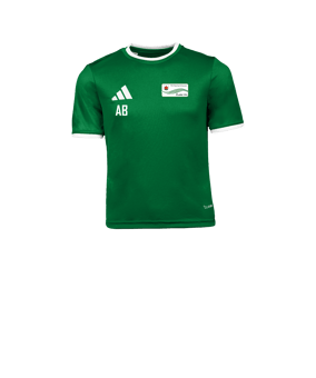 adidas Entrada 26 Trikot Kids Grün