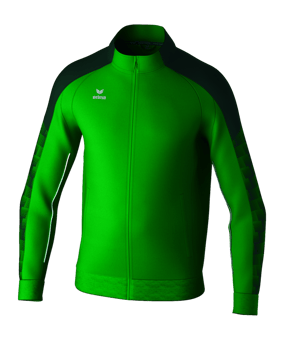 Erima Evo Star Trainingsjacke Grün - gruen