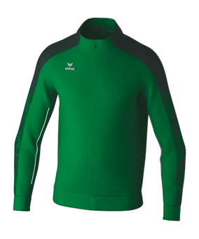 Erima Evo Star Trainingsjacke Grün - gruen