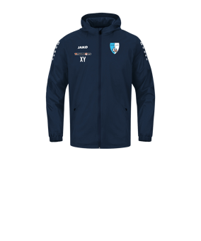 JAKO Team 2.0 Allwetterjacke Kids Dunkelblau F900