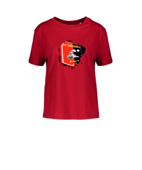 Merch Muser T-Shirt Women Red | #splash