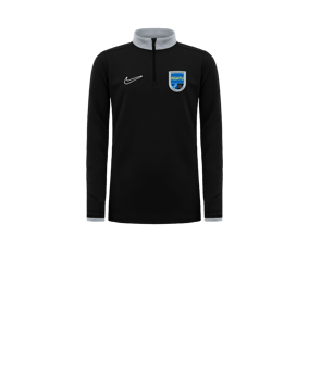 Nike Academy 25 Drill Top Sweatshirt Kids Schwarz F010