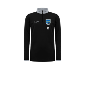 Nike Academy 25 Drill Top Sweatshirt Kids Schwarz F010