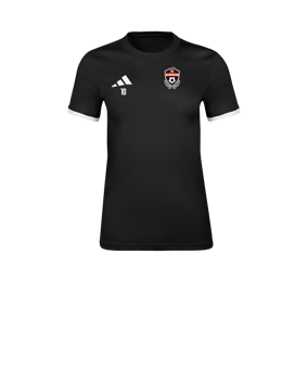 adidas Entrada 26 T-Shirt Femmes Noir 
