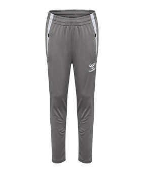 Hummel Trainingshose Kids Grau F2350 - grau