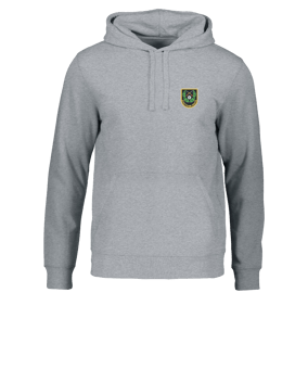 Merch Drummer 2.0 Hoody Heather Grey | #justlogo4c