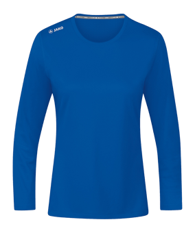 JAKO Run 2.0 Sweatshirt Running Damen Blau F04 - blau