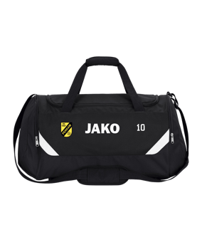 JAKO Iconic Gr. M Tasche Schwarz F800
