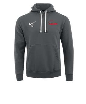 Sweat à capuche en polaire Nike Park 20 Gris blanc F071