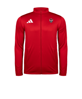 adidas Entrada 26 Veste d'entraînement Rouge 