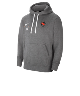 Nike Park 20 Fleece Hoody Grau Weiss F071