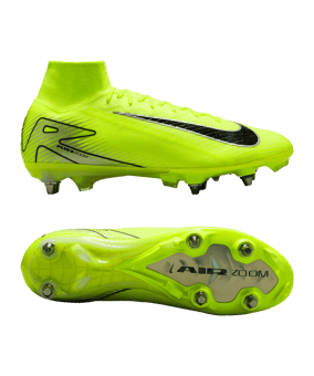 Nike Air Zoom Mercurial Superfly X Elite SG-Pro Mad Voltage Gelb Schwarz F700 - gelb