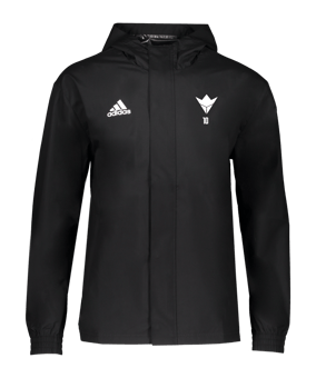 Veste tout temps adidas Entrada 22 noir 