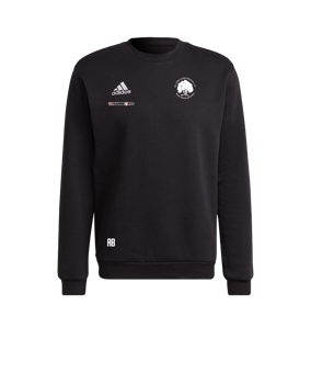 adidas Entrada 22 Sweatshirt Schwarz