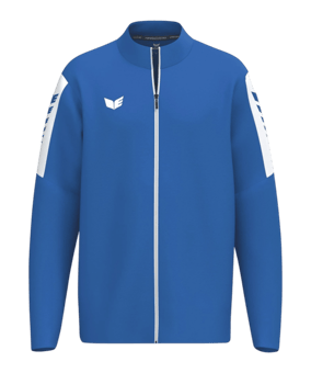 Erima INTRO Trainingsjacke Kids Blau F1032646 - blau