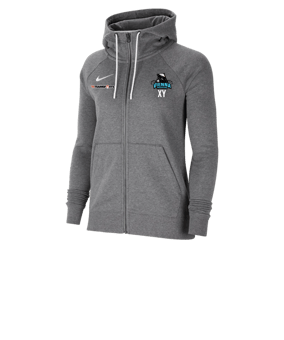 Nike Park 20 Fleece Kapuzenjacke Damen Grau F071