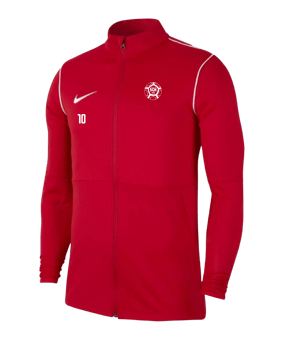 Nike Park 20 Trainingsjacke Kids Rot Weiss F657