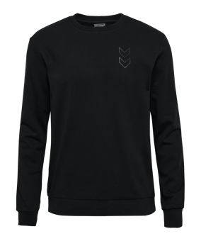 Hummel Active Sweatshirt Schwarz F2001 - schwarz