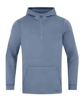 JAKO Pro Casual Hoody Blau F445 - blau