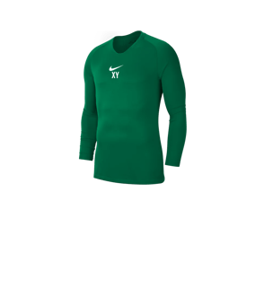 Nike Park First Layer Top langarm Kids Grün F302