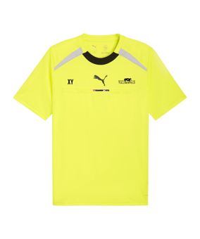 PUMA teamLIGA26 Schiedsrichtertrikot Gelb F22