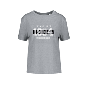 Merch Muser T-Shirt Women Heather Grey | #established
