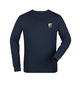 Merch Roller Sweatshirt French Navy | #justlogo4c
